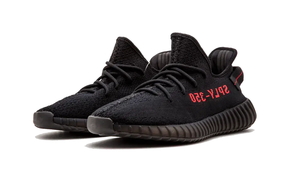 Yeezy Boost 350 V2 "Black Red"