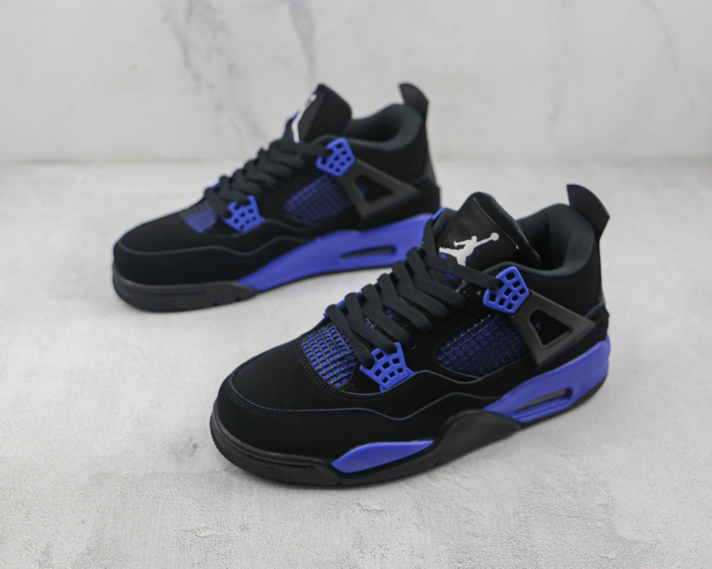 Jordan 4 "Thunder Blue" НАЛИЧНИ- 1 Ден Доставка