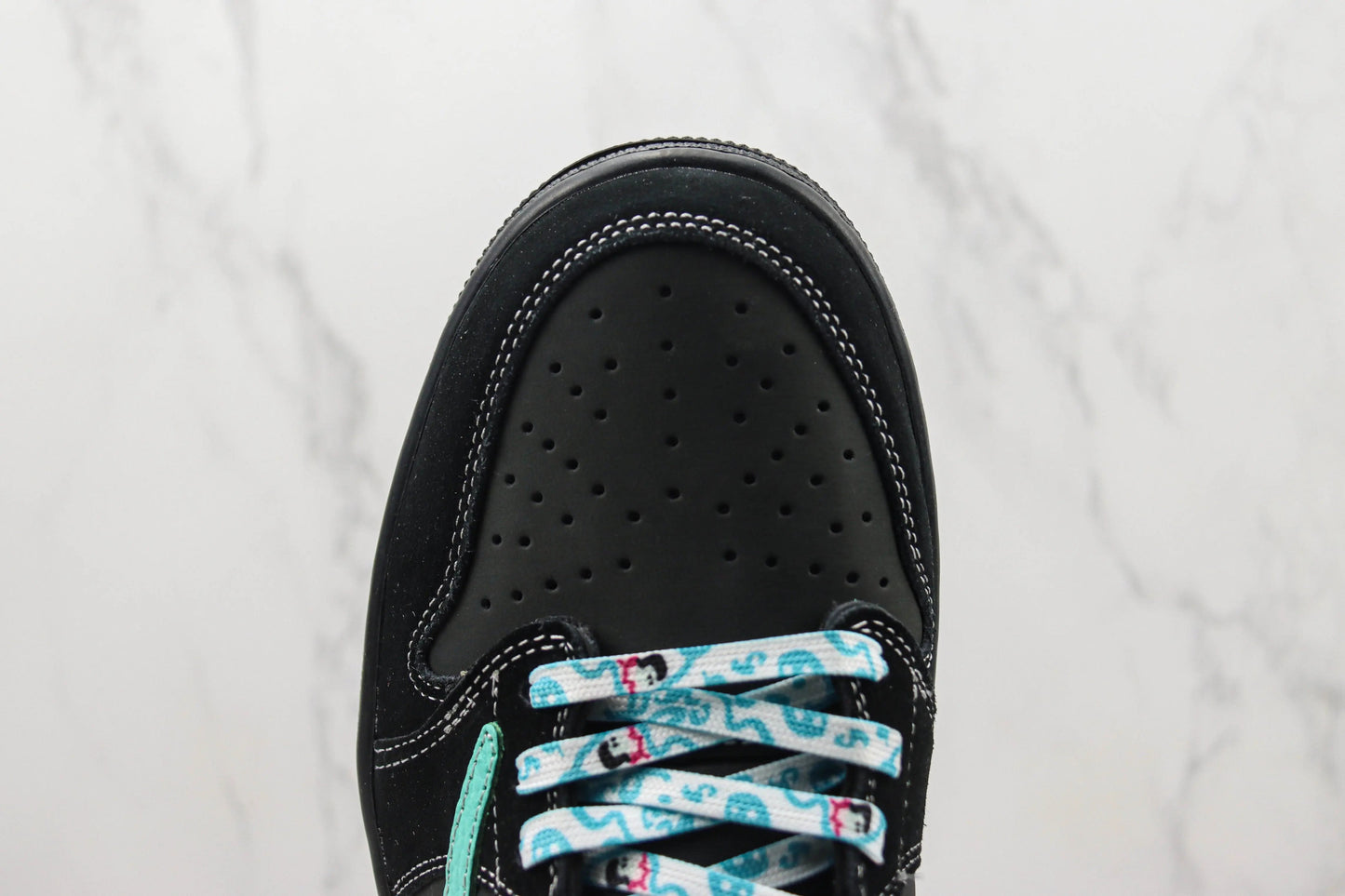 Jordan 1 Low x Travis Scott x Fragment "Tiffany Phantom"