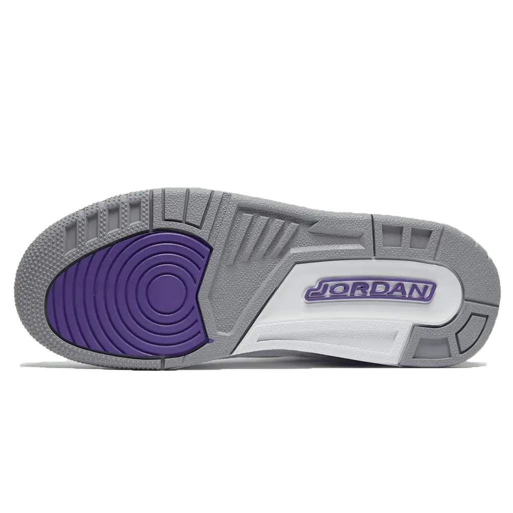 Air Jordan 3 Retro 'Dark Iris'