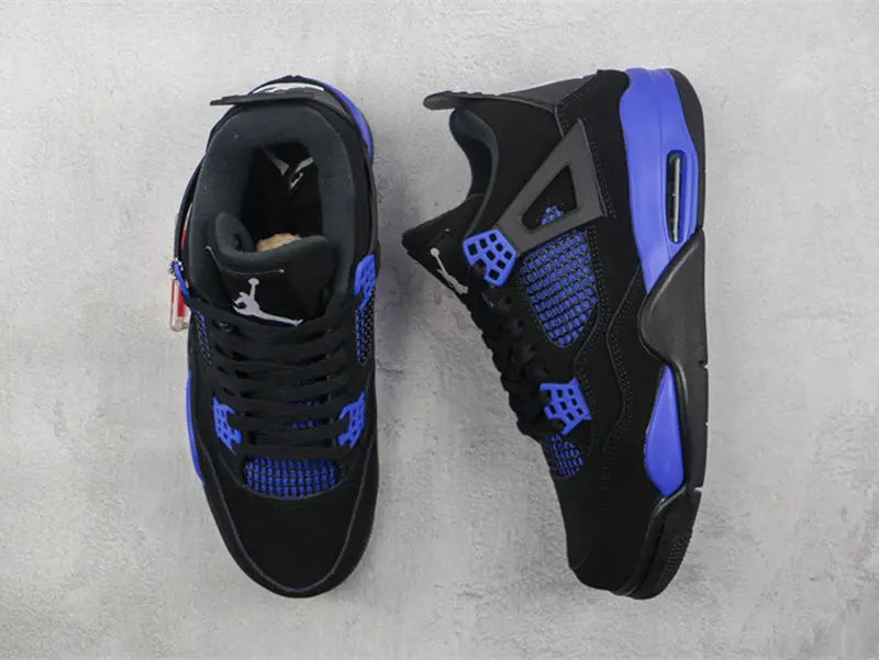 Jordan 4 "Thunder Blue" НАЛИЧНИ- 1 Ден Доставка