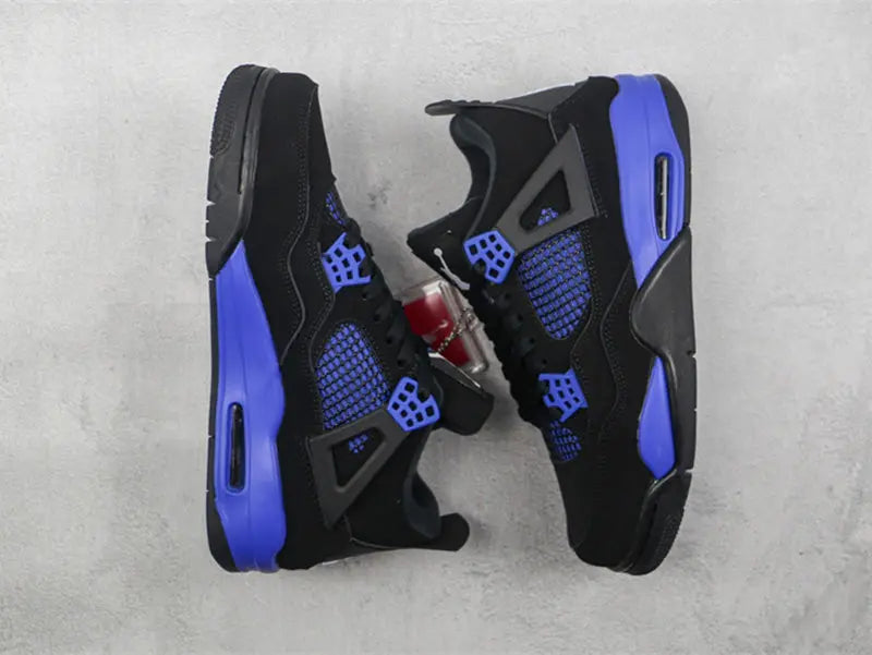 Jordan 4 "Thunder Blue" НАЛИЧНИ- 1 Ден Доставка