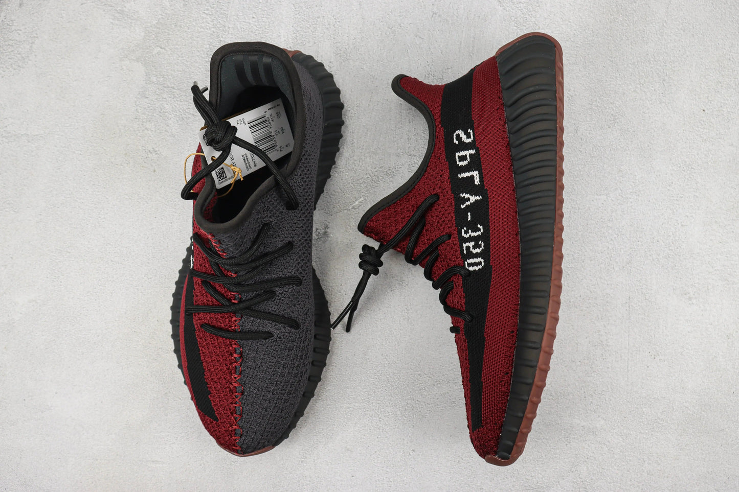 Yeezy Boost 350 V2 "Deathstroke (Black & Red)