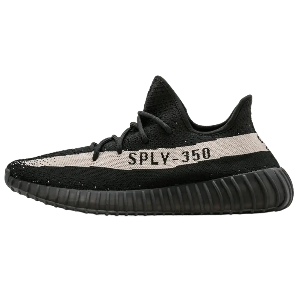 Yeezy Boost 350 V2 Black-White НАЛИЧНИ- 1 Ден Доставка