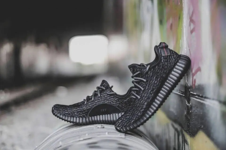Yeezy 350 Pirate Black 2.0