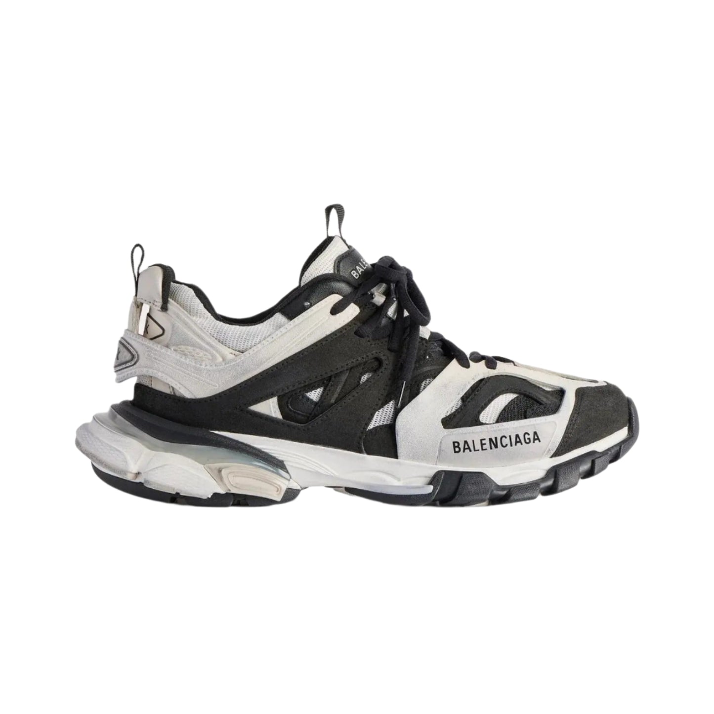 Balenciaga Track Suade 'Gray/Black/White'