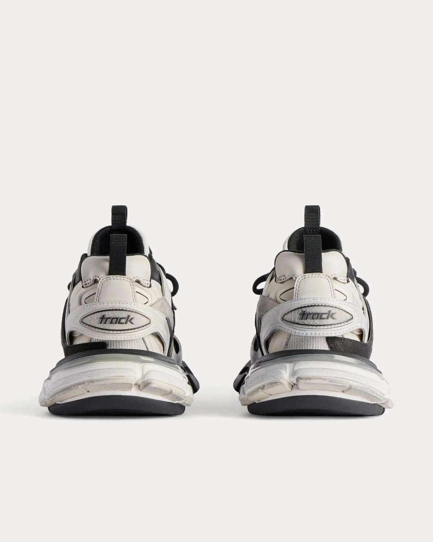 Balenciaga Track Suade 'Gray/Black/White'