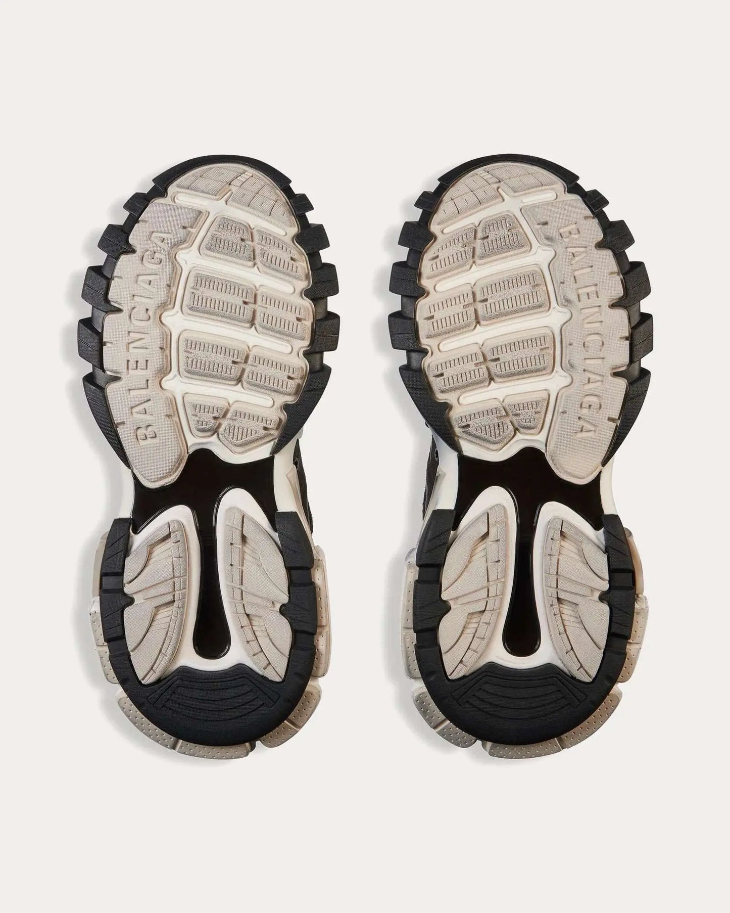 Balenciaga Track Suade 'Gray/Black/White'