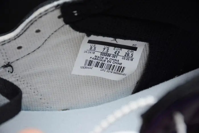 Jordan 1 High "Court Purple"