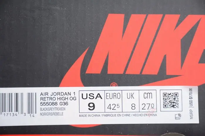 Jordan 1 High "Rebellionaire"