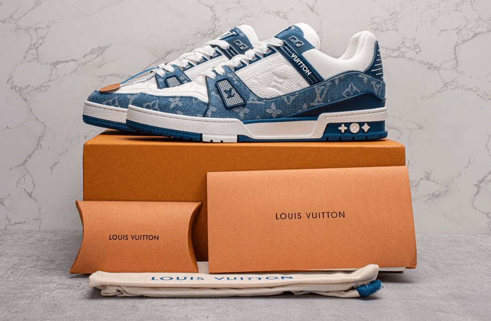 Louis Vuitton 'Blue'