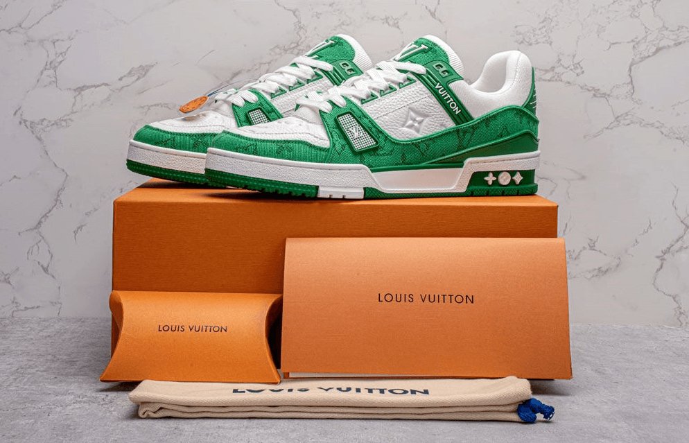 Louis Vuitton 'Green'