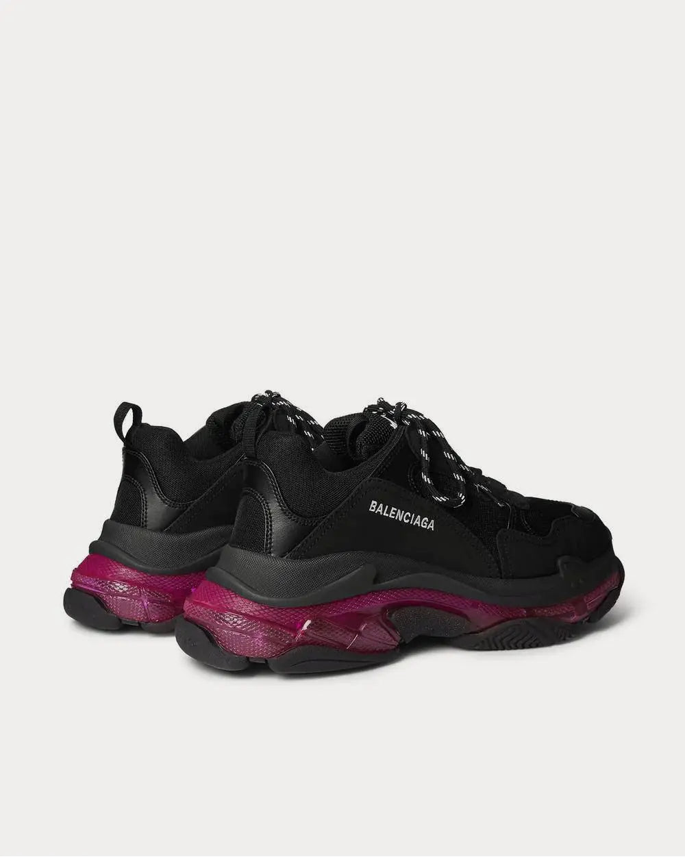 Balenciaga Triple S 'Black/Purple'