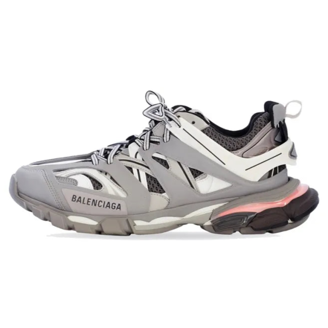 Balenciaga Track 2.0 LED Grey/Black