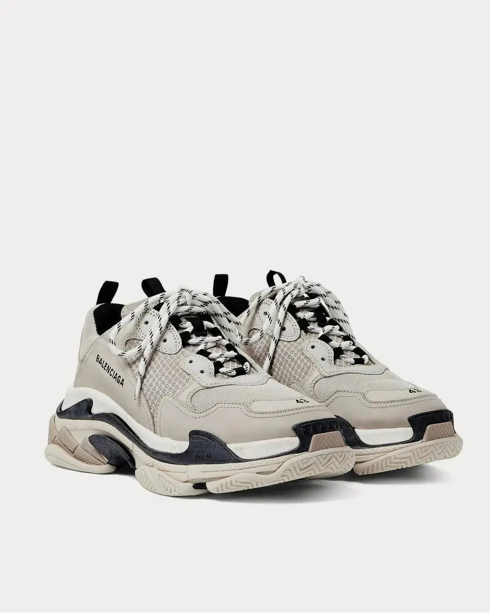 Balenciaga Triple S 'Dark Beige'