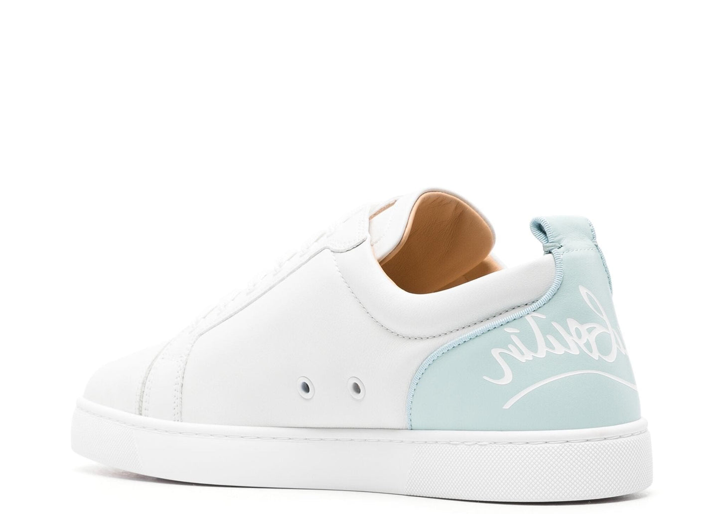 Louboutin Fun Louis Junior Turquoise