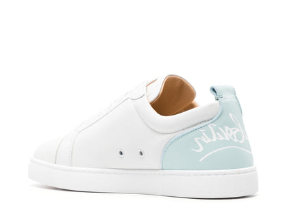 Louboutin Fun Louis Junior Turquoise