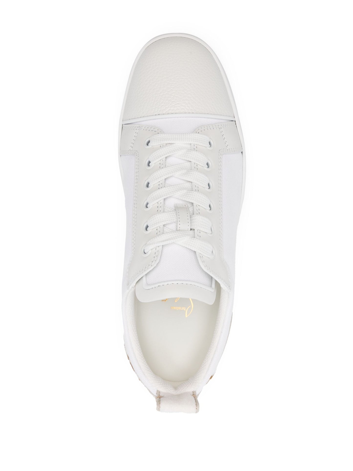 Louboutin Fun Louis Junior White/Gold