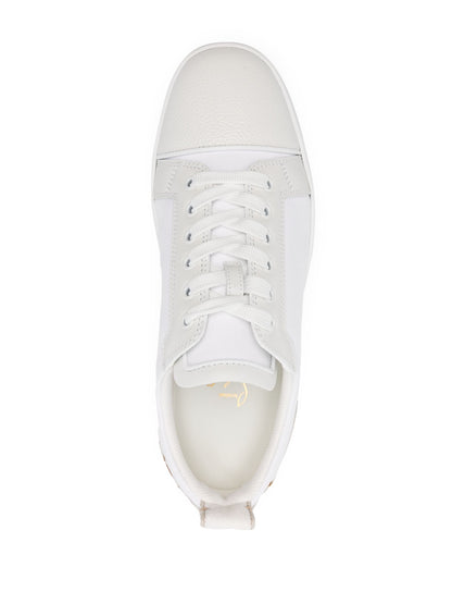 Louboutin Fun Louis Junior White/Gold