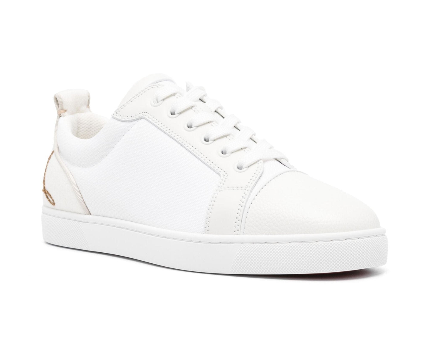 Louboutin Fun Louis Junior White/Gold