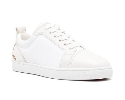 Louboutin Fun Louis Junior White/Gold