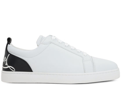 Louboutin Fun Louis Junior White/Black