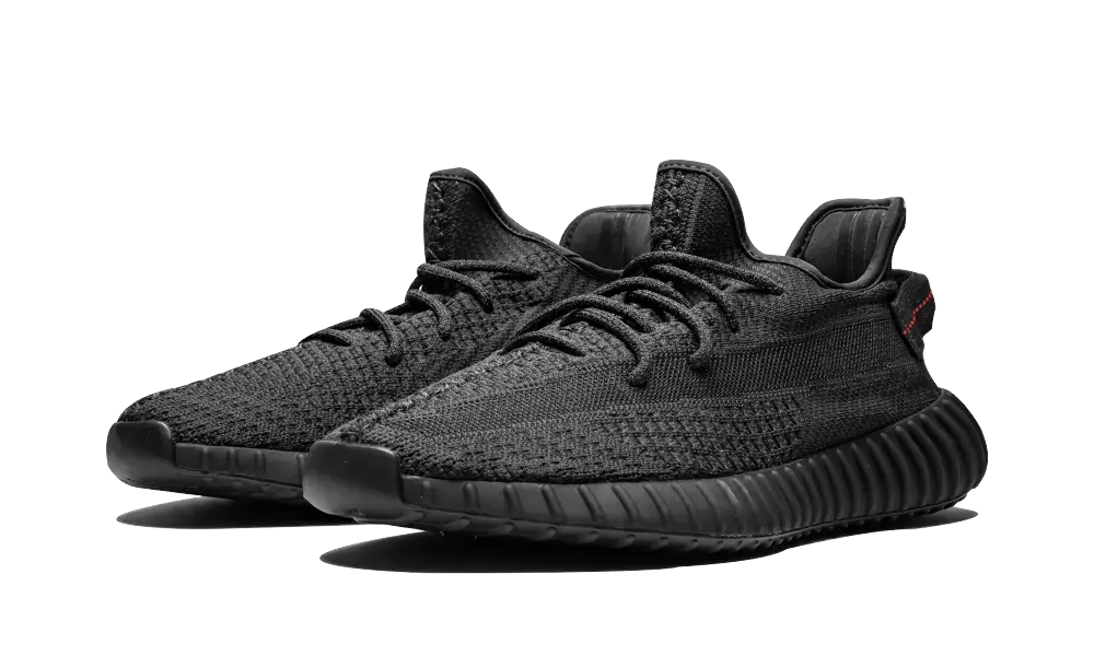 Yeezy Boost 350 V2 'Black' (non-reflective)