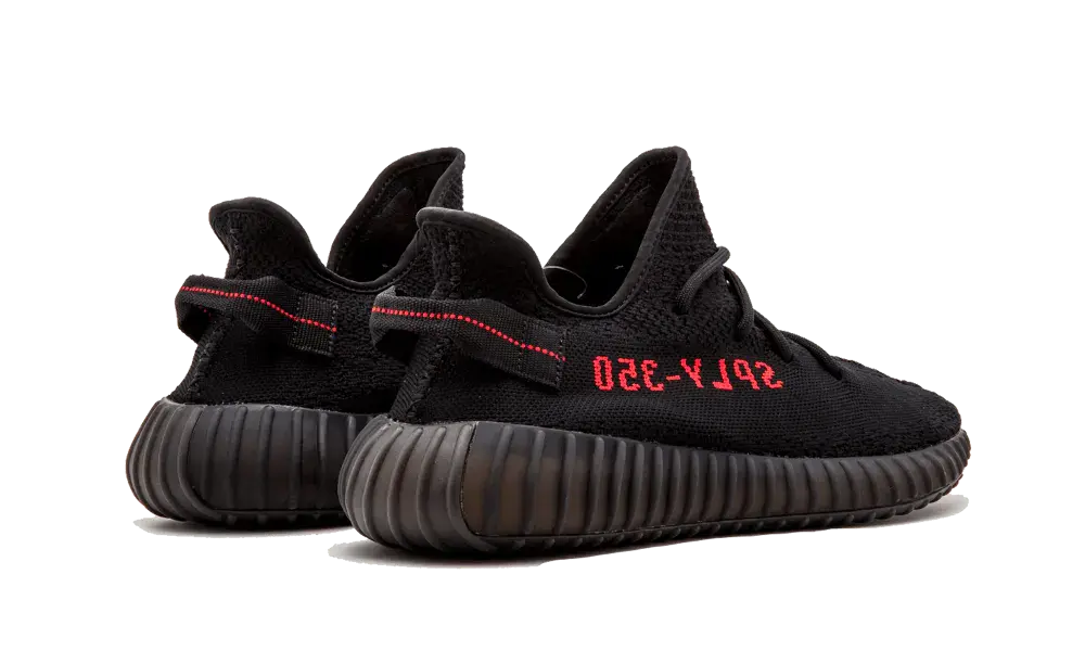 Yeezy Boost 350 V2 "Black Red"