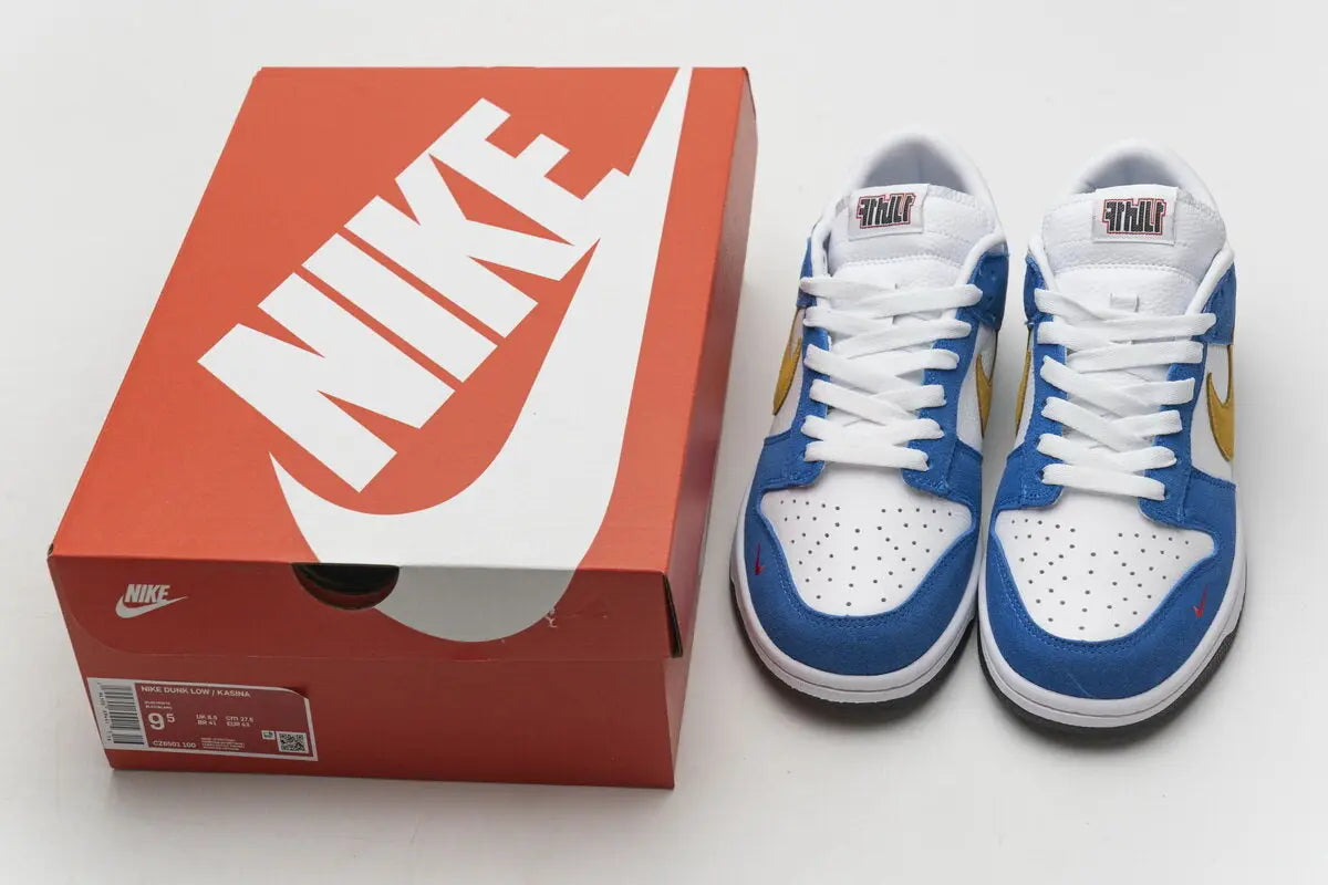 Nike Dunk Low "Kasina Industrial Blue"