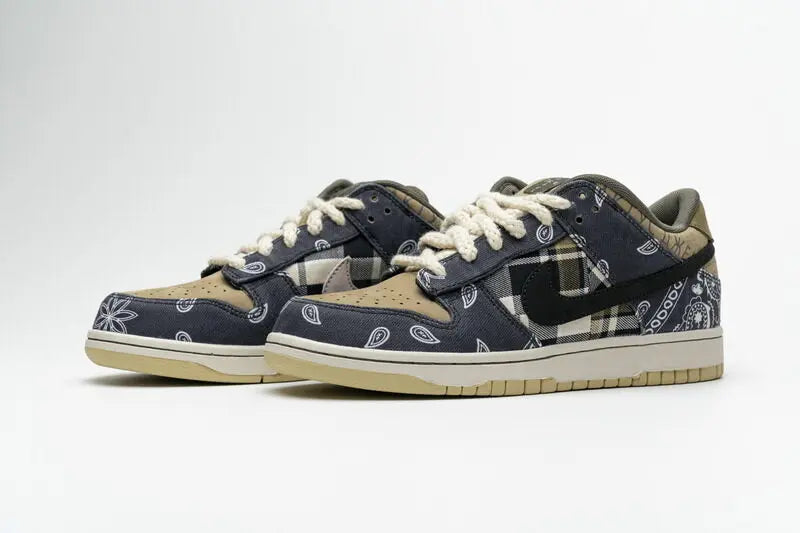 Nike SB Dunk Low "Travis Sc0tt" НАЛИЧНИ- 1 Ден Доставка