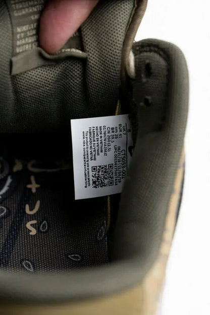 Nike SB Dunk Low "Travis Sc0tt" НАЛИЧНИ- 1 Ден Доставка