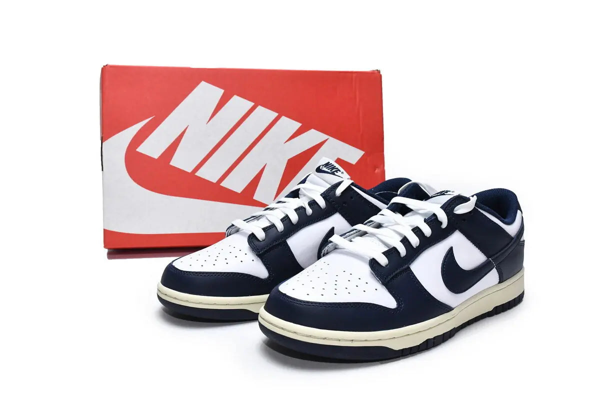 Nike Dunk Low "Vintage Navy"