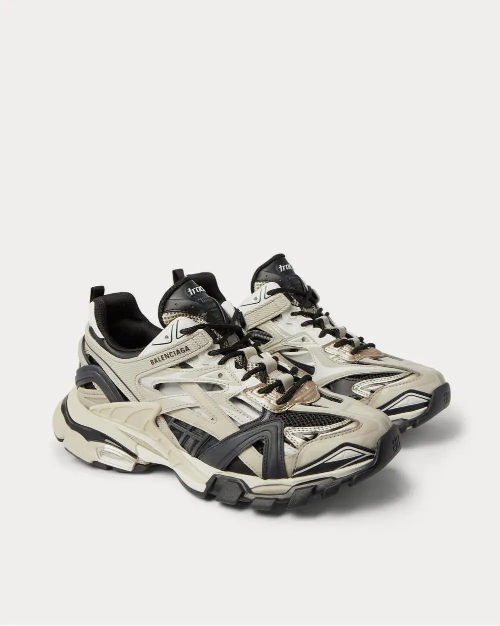 Balenciaga Track 2.0 'Beige/Black/White'