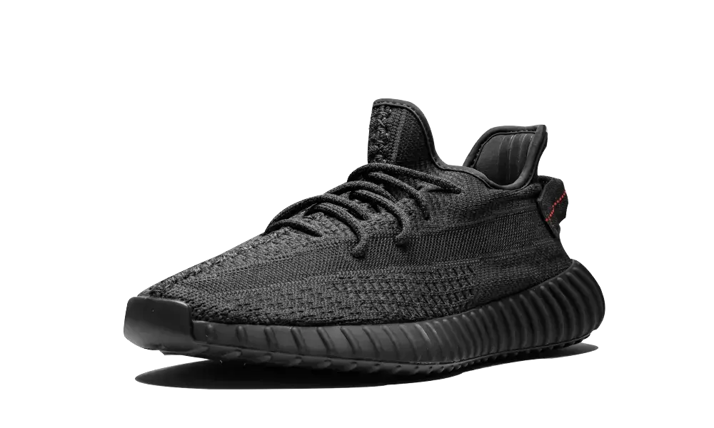 Yeezy Boost 350 V2 'Black' (non-reflective)