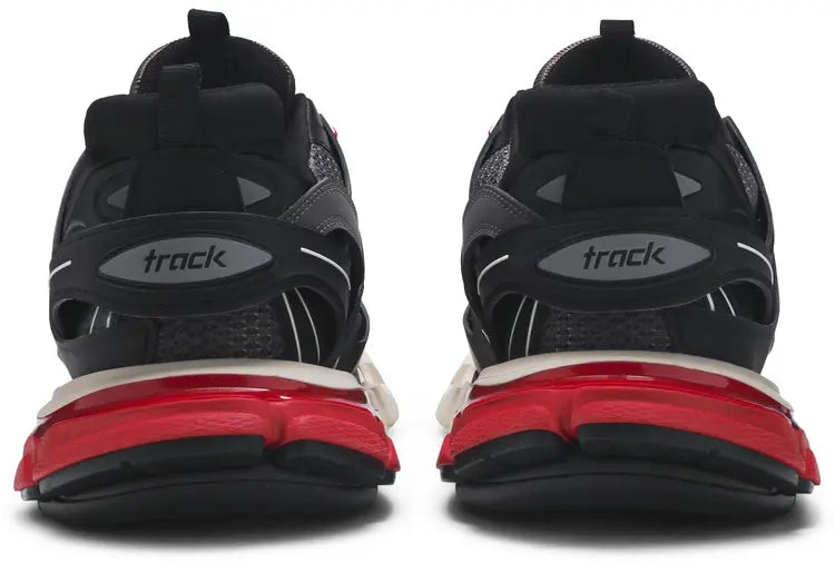 Balenciaga Track Black/Red