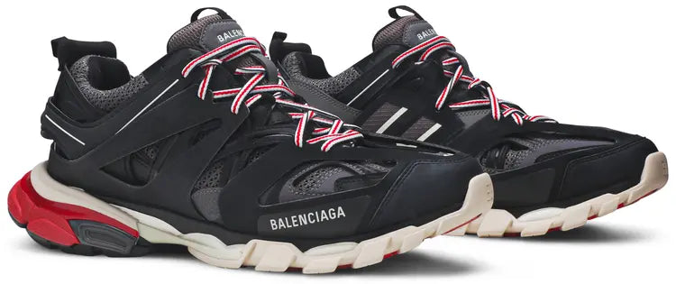 Balenciaga Track Black/Red