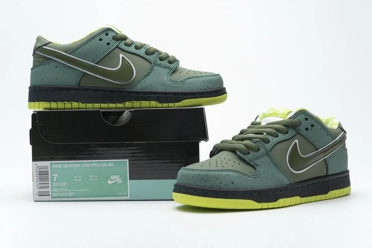 Nike SB Dunk Low "Concepts Green Lobster"