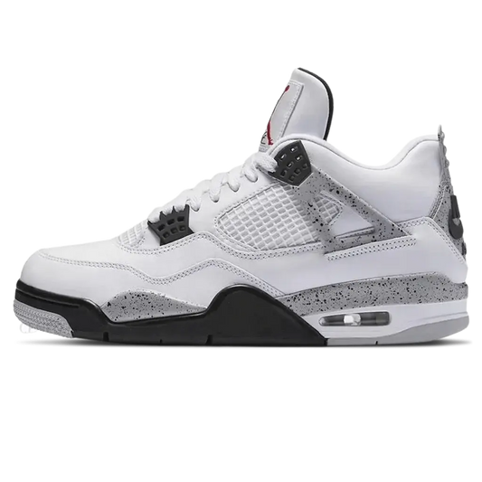 Jordan 4 Retro "White Cement"