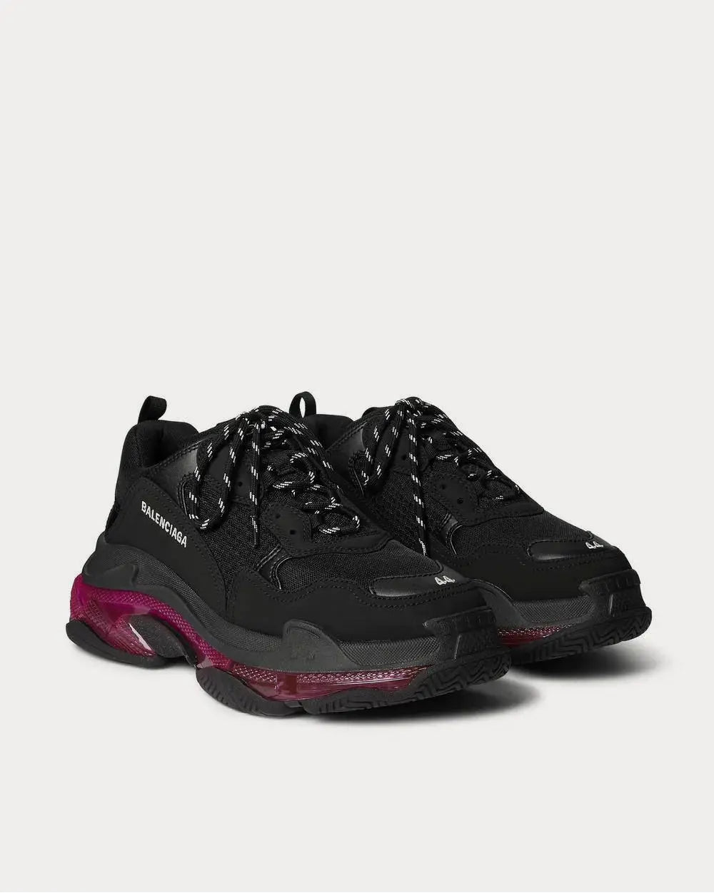 Balenciaga Triple S 'Black/Purple'