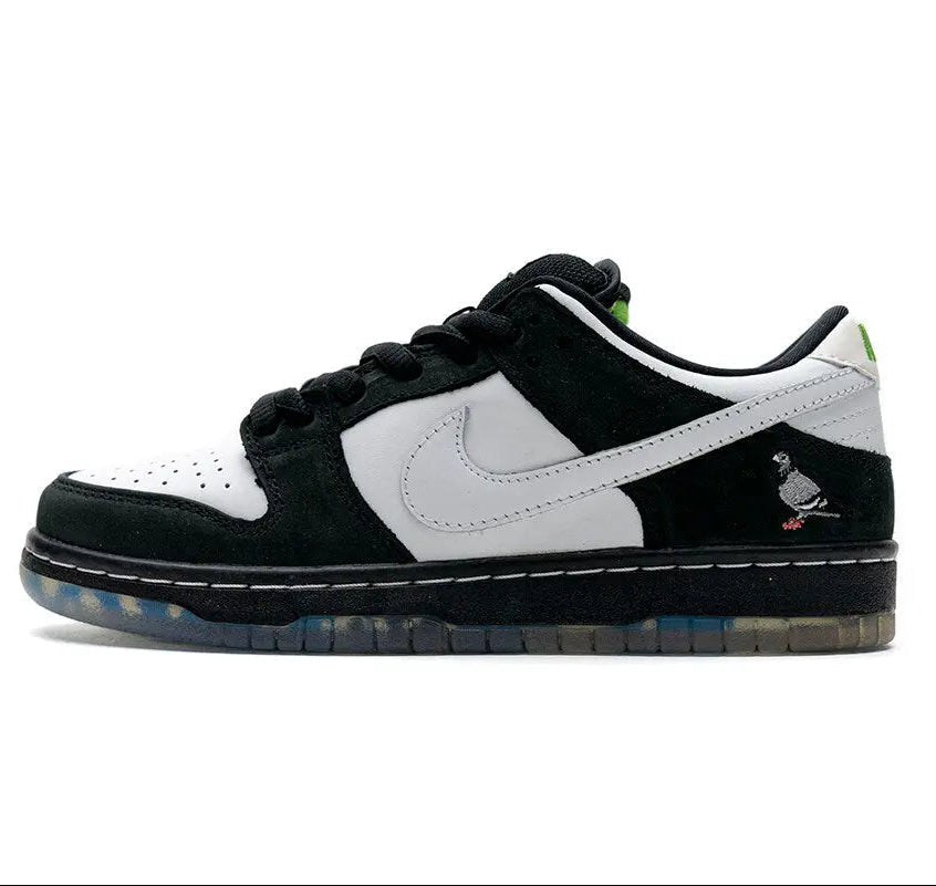 Nike SB Dunk Low "Staple Panda Pigeon"