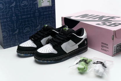 Nike SB Dunk Low "Staple Panda Pigeon"