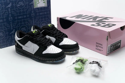 Nike SB Dunk Low "Staple Panda Pigeon"