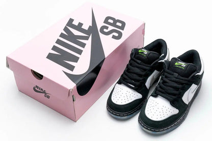 Nike SB Dunk Low "Staple Panda Pigeon"