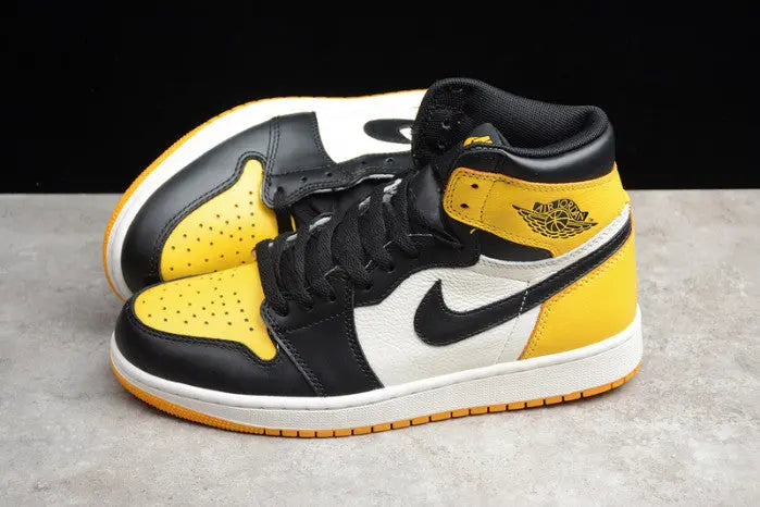 Jordan 1 High "Yellow Toe"