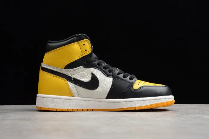 Jordan 1 High "Yellow Toe"