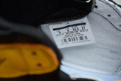 Jordan 1 High "Yellow Toe"