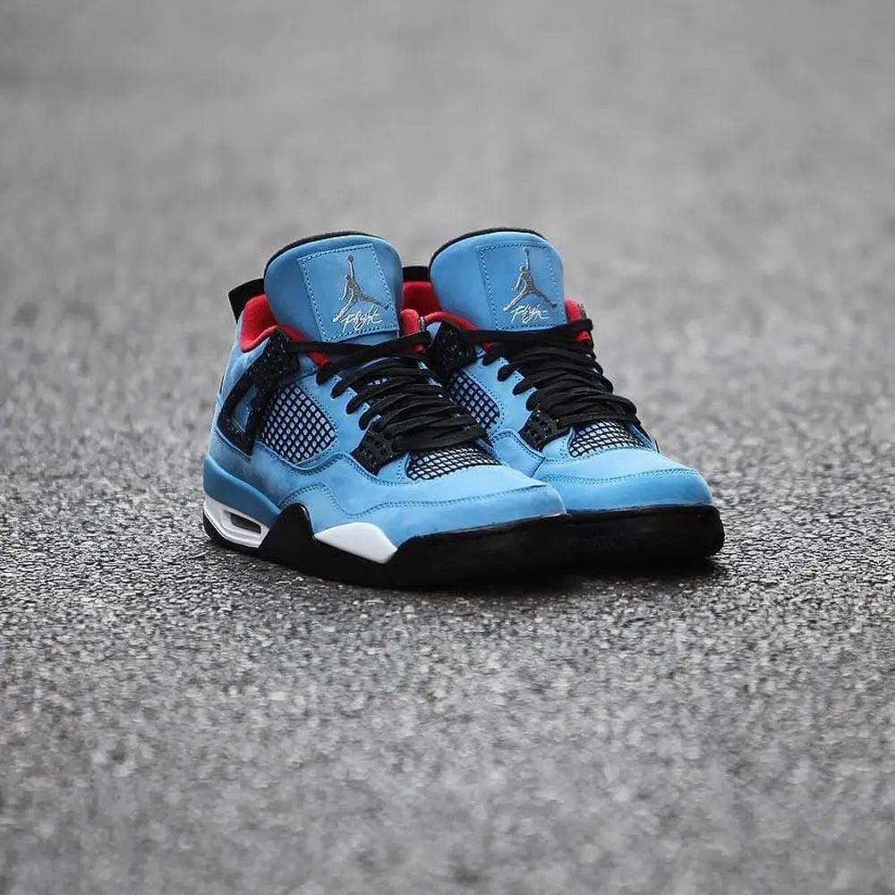 Jordan 4 Retro "Travis Scott Cactus Jack"