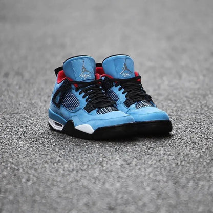 Jordan 4 Retro "Travis Scott Cactus Jack"