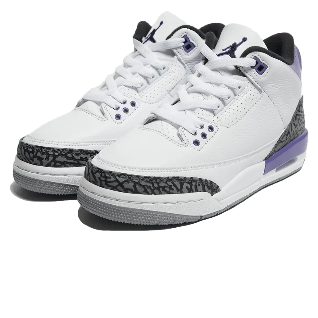Air Jordan 3 Retro 'Dark Iris'