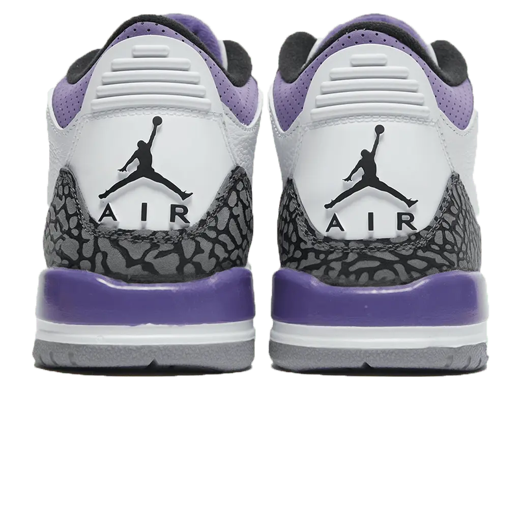 Air Jordan 3 Retro 'Dark Iris'